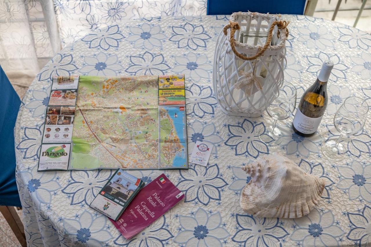 Marierose House Sferracavallo Εξωτερικό φωτογραφία