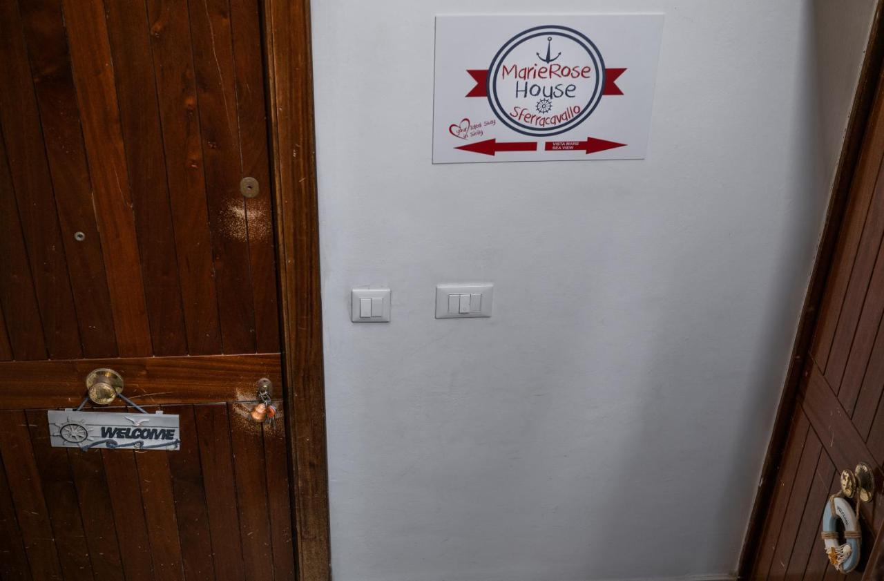 Marierose House Sferracavallo Εξωτερικό φωτογραφία