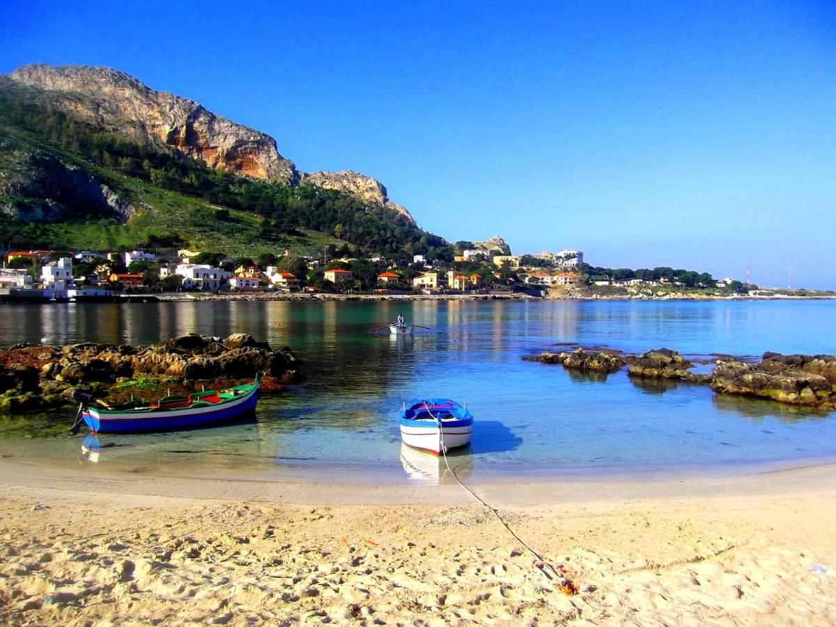 Marierose House Sferracavallo Εξωτερικό φωτογραφία
